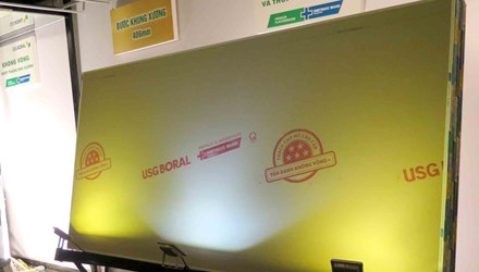 Sản phẩm tấm thạch cao Sheetrock®