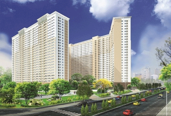 Xuan Mai Sparks Tower – dự án sử dụng tấm tường Acotec