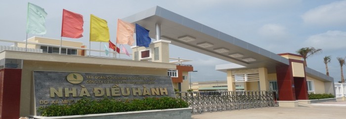 Nhà điều hành KCN