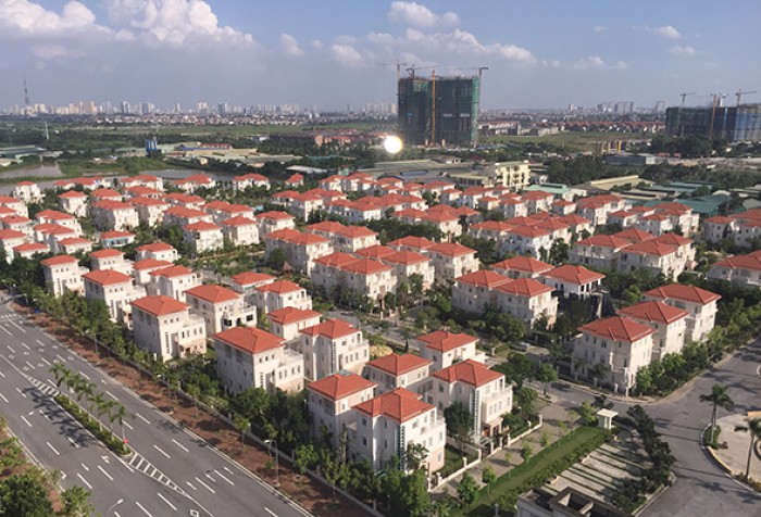 Quý 3/2015: Giá nhà ở Hà Nội tăng, TP HCM giảm