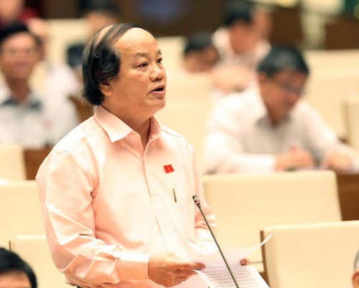 Đại biểu Huỳnh Nghĩa băn khoăn về vai trò của Quốc hội trong quá trình đàm phán TPP.