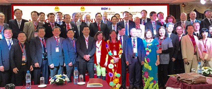 Các doanh nhân Việt Nam khắp năm châu tin tưởng hợp tác lẫn nhau