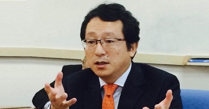 Ông Hirotaka Yasuzumi.