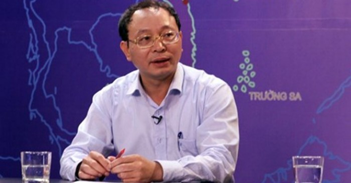 Ông Nguyễn Thanh Liên trả lời PV tại buổi tọa đàm (Ảnh: VGP)