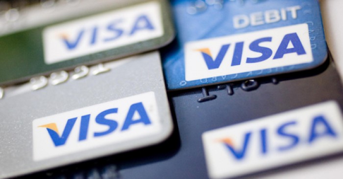 Visa có thị trường chính là Mỹ. Ảnh: Bloomberg