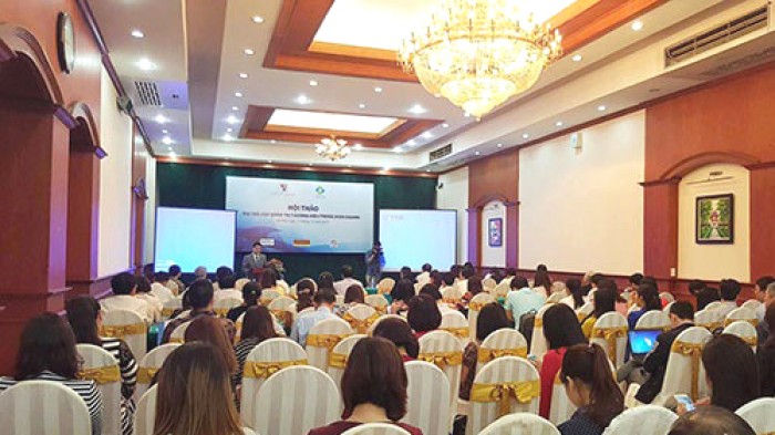 Toàn cảnh hội thảo.