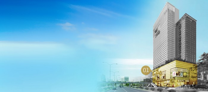 Tòa nhà Pearl Plaza diện tích cho thuê dự kiến 33.822 m2