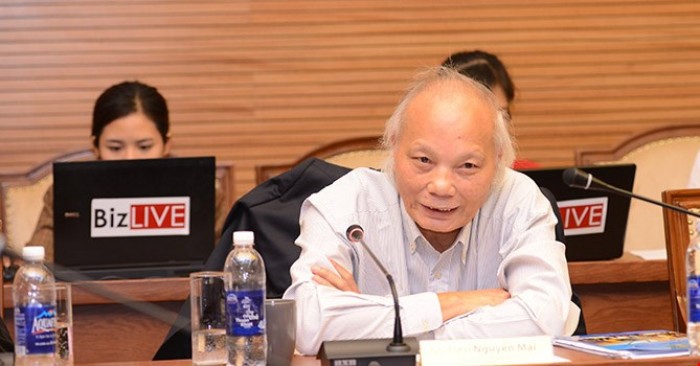 GS.TSKH Nguyễn Mại, Chủ tịch Hiệp hội Doanh nghiệp đầu tư nước ngoài (VAFIE).
