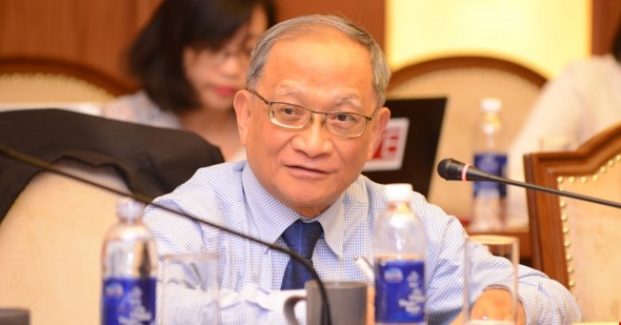 TS. Lê Đăng Doanh, nguyên Viện trưởng Viện Nghiên cứu Quản lý Kinh tế Trung ương (CIEM).