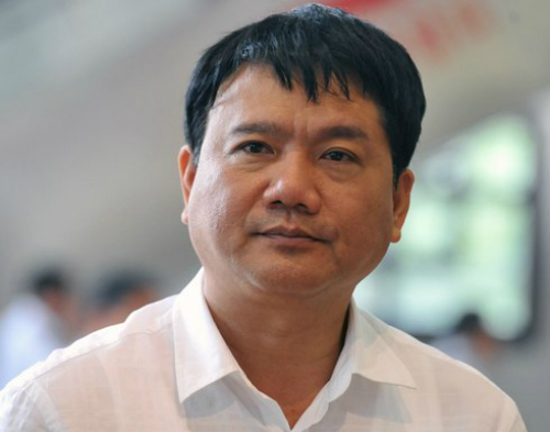 Tân Bí thư Thành ủy TP HCM Đinh La Thăng.
