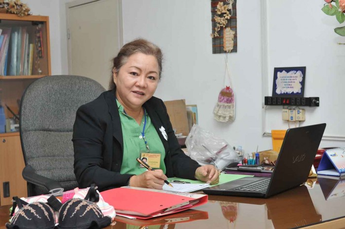 Bà Vũ Thị Xuân Nga - CTHĐQT kiêm TGĐ Công ty TNHH Hòa Hiệp