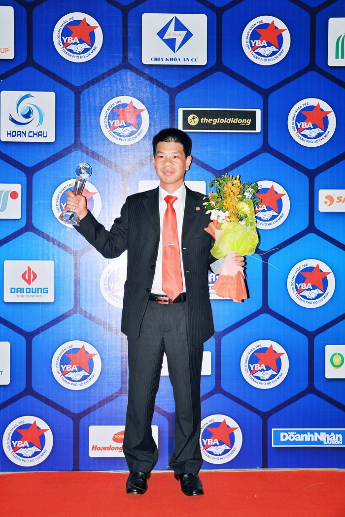Ông Lê Hữu Nghĩa - Giám đốc Công ty Lê Thành