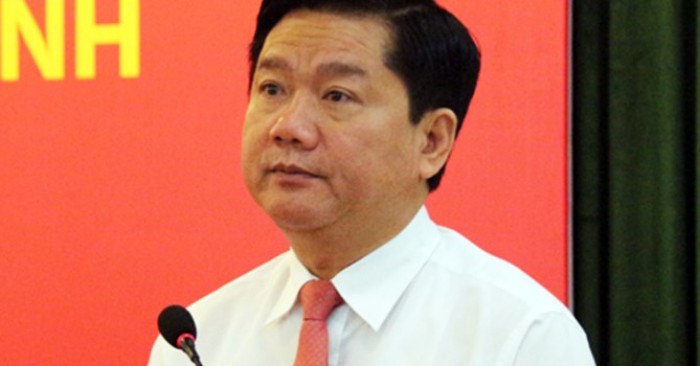 Ông Đinh La Thăng.