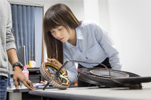 CEO HKBike Lê Thị Lan Hương.