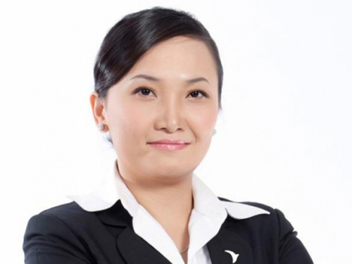 Bà Đặng Huỳnh Ức My.