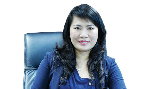 CEO Nam A Bank Lương Thị Cẩm Tú.