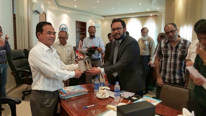 Công Ty TNHH SX&TM Tân Quang Minh – Bidrico vinh dự là một trong những đơn vị tiêu biểu, có đủ năng lực sản xuất, quy mô lớn được chọn tham gia Đoàn Giao thương và Xúc tiến thương mại cấp quốc gia diễn ra tại thành phố Karachi & Islamabad (Pakistan) năm 2015.