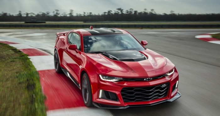 Chevrolet Camaro ZL1 2017.