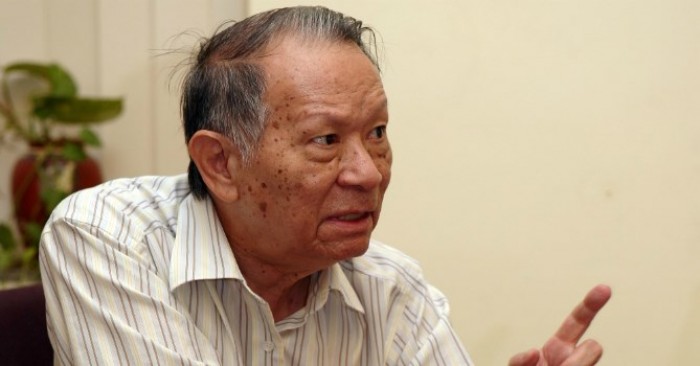 GS.TS Nguyễn Quang Thái - Phó Tổng thư kí Hội khoa học kinh tế Việt Nam