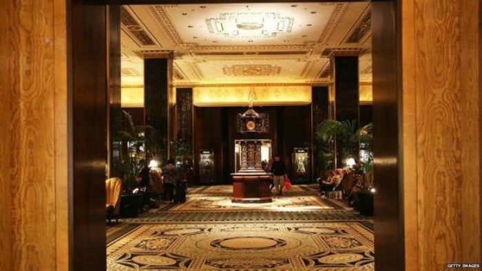 Tài sản quý giá trong số các tài sản của Anbang chính là khách sạn Waldorf Astoria tại New York. Ảnh Getty