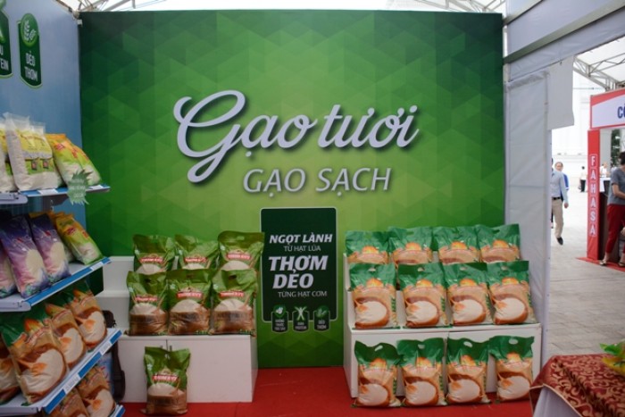 Sản phẩm gạo của NSC ngày càng được ưu chuộng