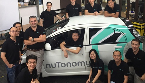 NuTonomy sẽ thử nghiệm taxi không người lái tại Singapore năm nay. Ảnh: MIT