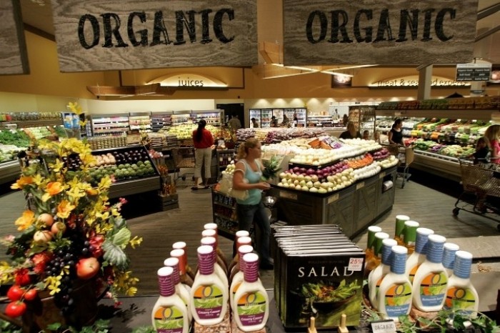 Giá bán thực phẩm Organics còn khá xa so với thu nhập của người tiêu dùng Việt Nam