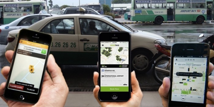 Uber, Grab đang phát triển rất nhanh