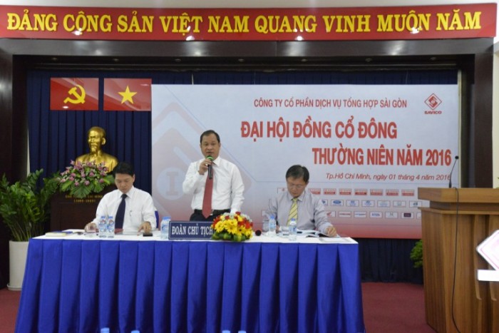 SVC vừa tổ chức ĐHĐCĐ thường niên năm 2016
