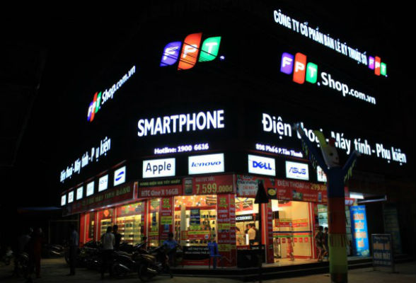 Trong 3 tháng đầu năm 2016, FPT Shop đã mở thêm 48 cửa hàng mới trên toàn quốc.