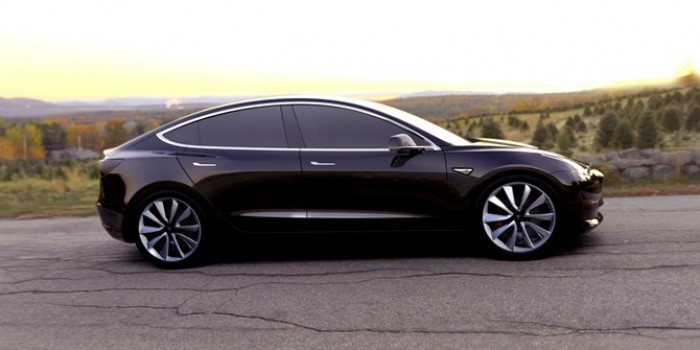 Mẫu xe hơi giá rẻ của Tesla