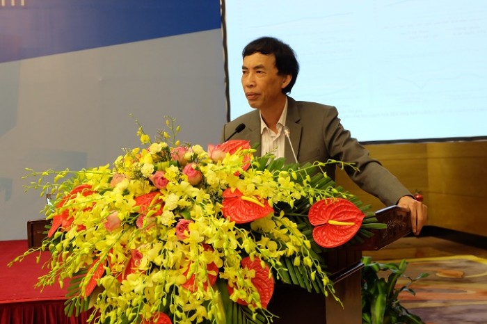 TS Võ Trí Thành cho biết: 60% hàng nhập khẩu từ Trung quốc là hàng trung gian và hàng trăm nghìn doanh nghiệp vừa và nhỏ của Việt Nam xuất khẩu phụ thuộc vào hàng trung gian này.