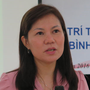 Bà Nguyễn Như Quỳnh – Phó Chánh Thanh tra Bộ KH&CN. Ảnh: HN