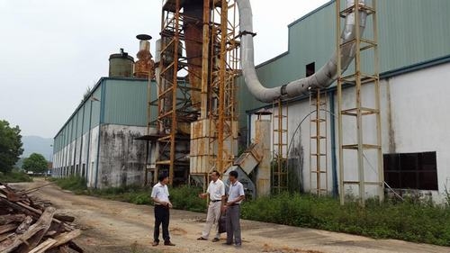 Nhà máy ván ép Hoành Bồ đầu tư nhầm công nghệ đành bỏ xó.
