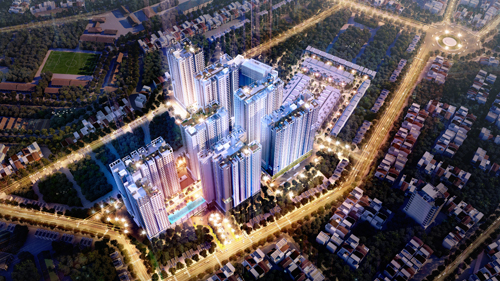 Dự án Hado Centrosa Garden tọa lạc tại khu đất vàng TP HCM, điểm nhấn nổi bật của Tập đoàn Hà Đô sẽ được mở bán trong quý III/ 2016.