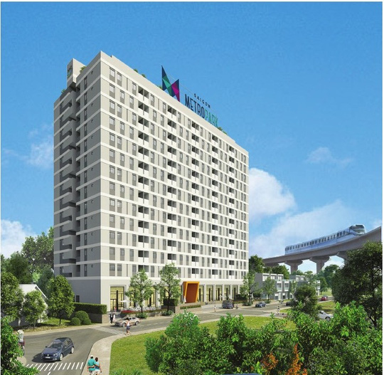 Phối cảnh dự án Saigon Metro Park
