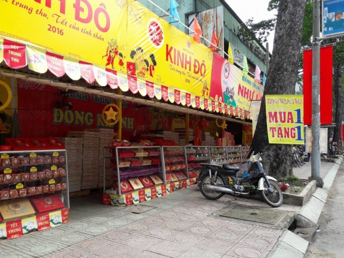 Phải chăng người Sài Gòn chẳng "thèm" mua bánh trung thu? Ảnh minh họa.