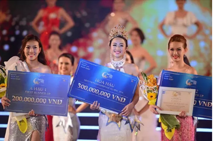 Danh hiệu Hoa hậu với giải thưởng lớn nhất có thể gây tranh cãi nhưng các giải phụ gần như không bao giờ có ai khiếu nại. Ảnh: Zing.