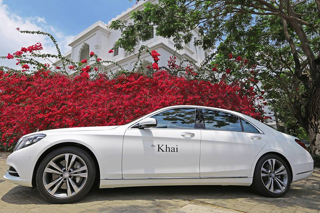 Mercedes S500