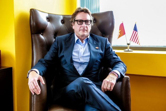 Tỷ phú Philip Falcone, nhà sáng lập quỹ đầu tư Harbinger Capital tại Mỹ