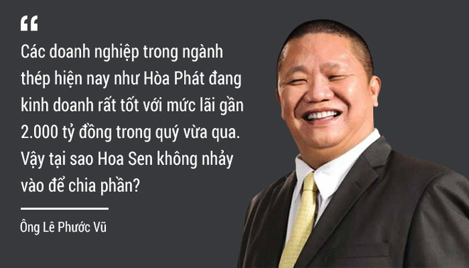 chu tich hoa sen