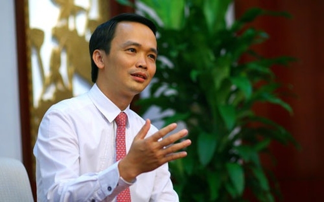 Ông Trịnh Văn Quyết - Chủ tịch Tập đoàn FLC.