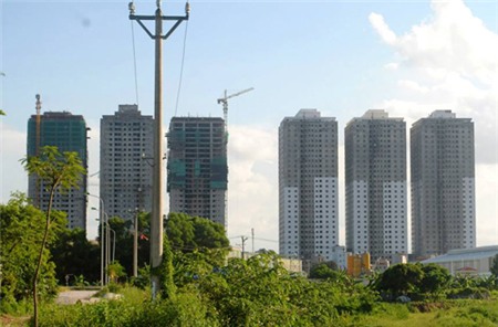 Chung cư giá rẻ hiện không còn là phân khúc dễ dàng kiếm chênh như mấy năm trước. Ảnh minh họa: NT