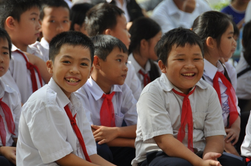 Một thế hệ trẻ vững vàng kiến thức sẽ giúp cho quốc gia tiến xa hơn nữa trong tương lai.