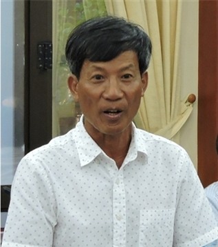Ông Phạm Đình Phùng, GĐ Cty Giống gia cầm Phùng Dầu Sơn, Khánh Hòa
