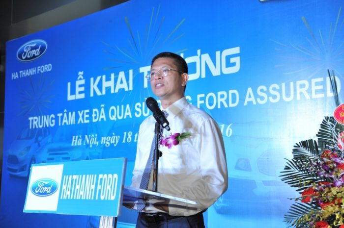 Ông Phạm Văn Dũng, Tổng giám đốc Ford Việt Nam cho biết, tính đến hết 9/2016, đã có gần 600 xe Ford cũ đã qua sử dụng được bán ra thị trường