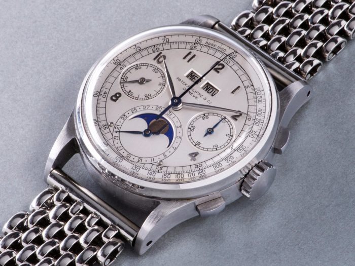 Chiếc đồng hồ Patek Philippe được mua với giá 11 triệu USD