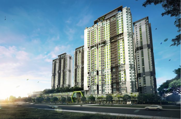 Phối cảnh dự án Vista Verde