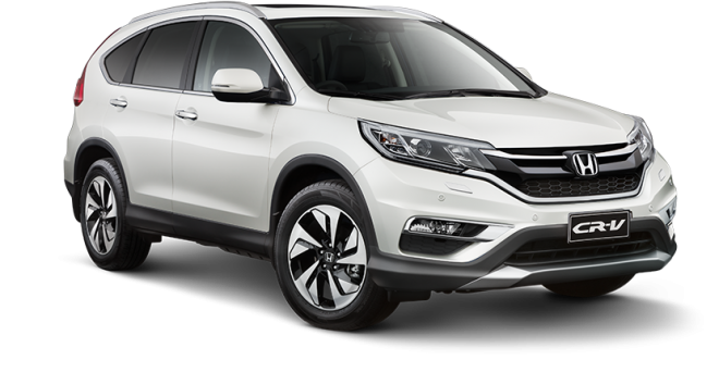 Honda CRV, sản phẩm hot của hãng Honda