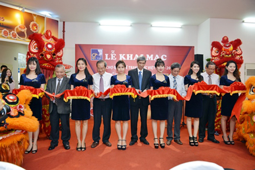 VIJF 2016 là hội chợ lớn nhất do SJC tổ chức.